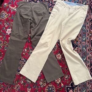 🔥 BOGO! 🔥 BR soft bootcut city chinos - 2 pairs for the price of one